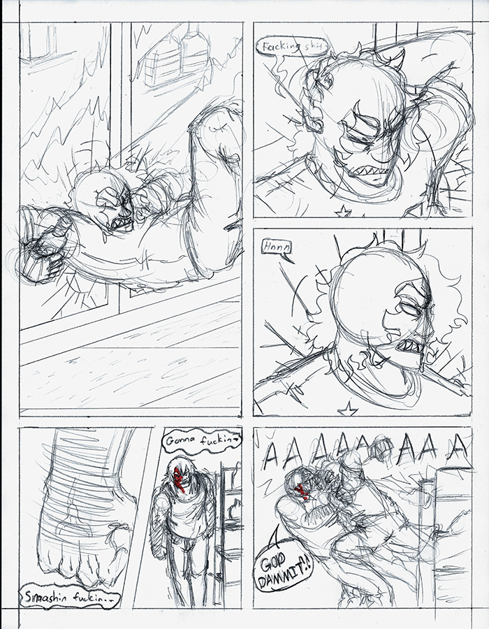 Comic page 4 thumbnail